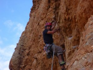 arrampicare in spagna -Riglos